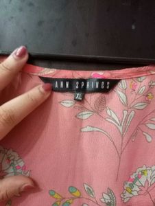 Floral Print Shrug