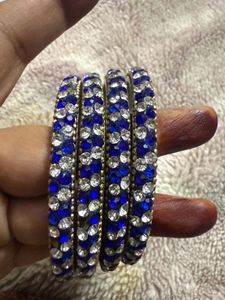 Blue Bangles Set