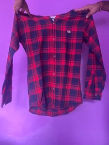 Checked Casual Shirt