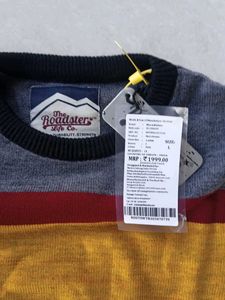 Roadster Striped Sweater