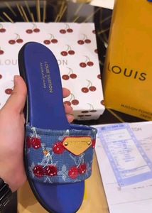 Louis Vuitton x Murakami Cherry Slides