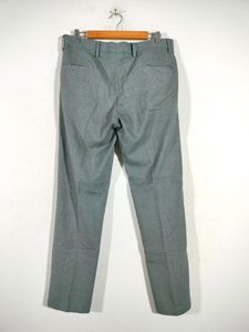 Grey Formal Slim Fit Pants (Men's)
