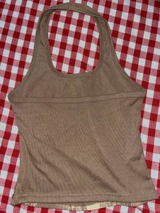 Savana halter neck top