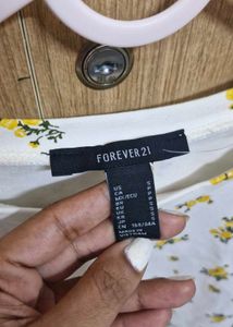 Forever 21 Tshirt Mini Dress