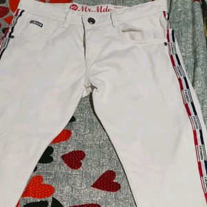 White Jeans ,Waist Size -31