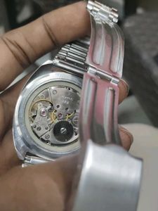 Classic hmt Kohinoor Watch - Silver Tone