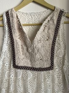 Crochet Kurta