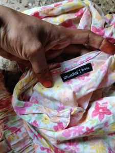 zudio girl Floral Kids dress