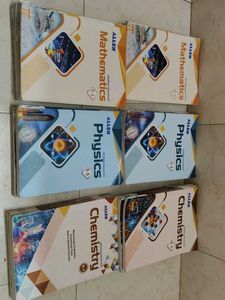 Class 11+12  Allen JEE Adv Study Material