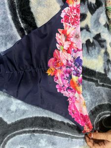 Floral Bikini Bottom