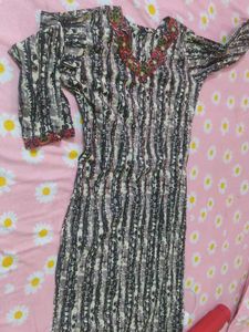 m size Printed Kurta