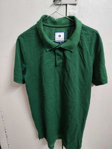 Men's Solid Polo Tshirt