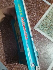 Elements of Mathematics - Class XII Vol I