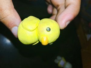 Cute Yellow Chick Figurine