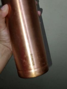 Copper Water Bottle freebie 🎁 2 gifts freee free