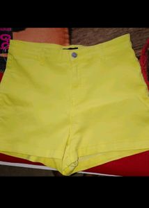 Neon Green Shorts,Super Comfy And Best Fit