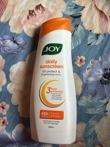 Joy Daily Sunscreen Lotion
