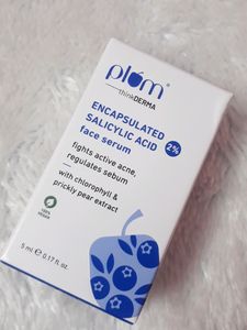 Plum 2% Encapsulated Salicylic Acid Face Serum | F