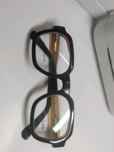 Stylish Black Thick Frame Eyeglasses