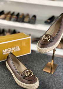 MK Brown Loafers