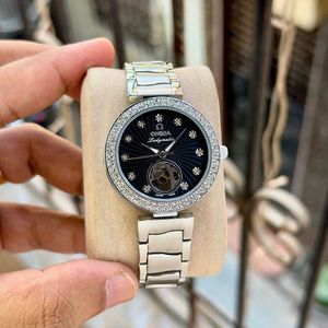 Elegant Omega Ladymatic Watch