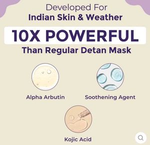 (Sealed)Sanfe Instalite Wipe Off DeTan Body Cream