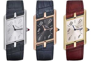 Cartier Tank Watch - Classic Gold Tone