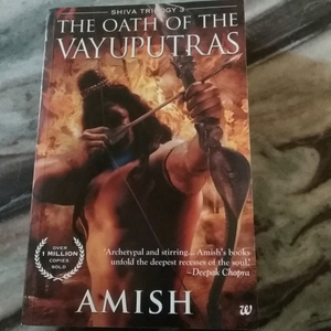 Shiva Trilogy by Amish Tripathi