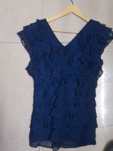 Navy Blue Top