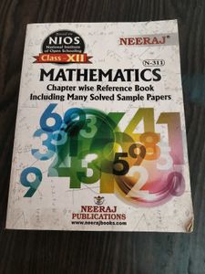 Class 12 Mathematics Reference Book