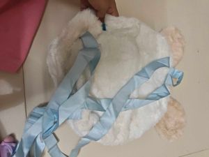 Cute Fluffy Dog Backpack