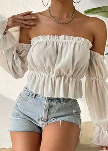 White Dainty Top 🤍