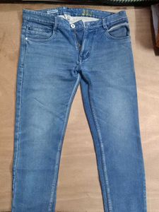 Men's Blue Denim Jeans