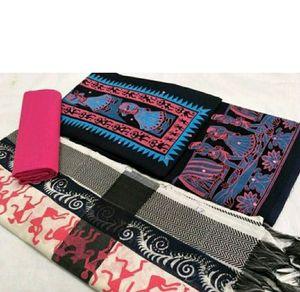 Tribal Printed Kurti Set For Women