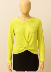 ZUDIO Neon Green Top
