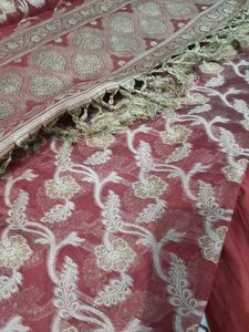Original Banaras Suit..brand New 3 Pcs Stiched Sui