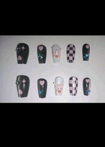 Savana Cute Kuromi Press-On Nails Set of 10