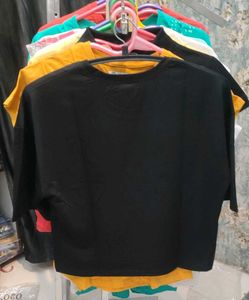 Black Graphic Tee