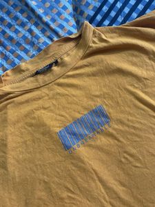 Mustard Yellow T-Shirt