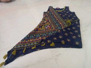 Beautiful Navy Blue Ethnic Kurta Set