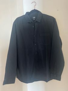 HnM- Men's Black Long Sleeve Shirt