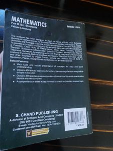Mathematics For B.Sc. Students - S. Chand