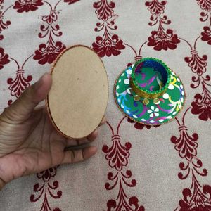 Festive T-light Candle Holder Set