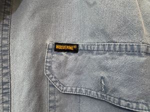 Wolverine Short Sleeve Work Shirt