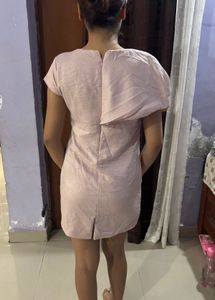 Pretty Pink Gown with Floral Embellishments