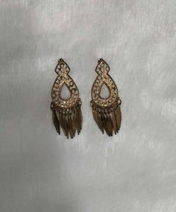 Trendy Boho Bracelet with Stylish Earrings Combo