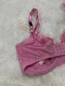 Victoria's Secret Pink Lace Bra