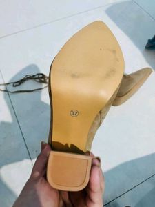 Suede Heeled Boots