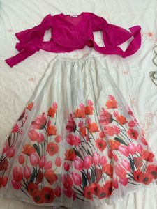 Bitiya By bhama lehenga choli set