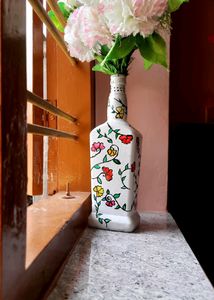 Meenakari Bottle Art